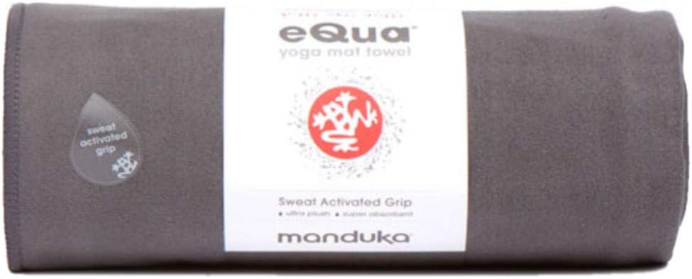 マンドゥカ（Manduka）イークア ヨガマットタオル(L)